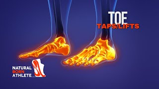 Toe Tap & Lifts | Stride Strong | Improve Brain & Foot Connection To Improve Stability And Strength