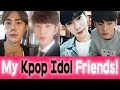 My Kpop Idol Friends // Sibong's Korean Star Mates