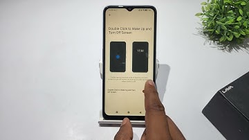 Double tap to on\off screen in lava yuva star | lava yuva 2 pro double tap to on screen settings