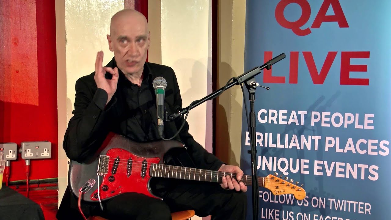 Wilko Johnson WILKO Want Records Guitar You What It ⁄ Call