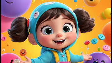 Buttons Song (Learn Shapes) – Puzzle Quest in Magic Land | Fun Shapes Song for Kids | Educational