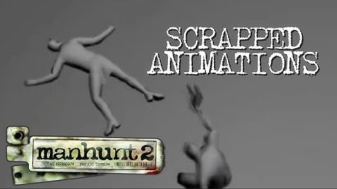 Manhunt 2 - Scrapped Animations (2005 O.O1 Beta)