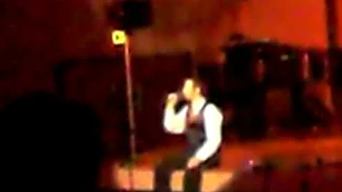 Michael Buble "Home" sung by David Godsey