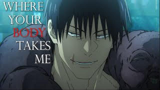 Toji thirst trap Edit - SMUT (Jutes)