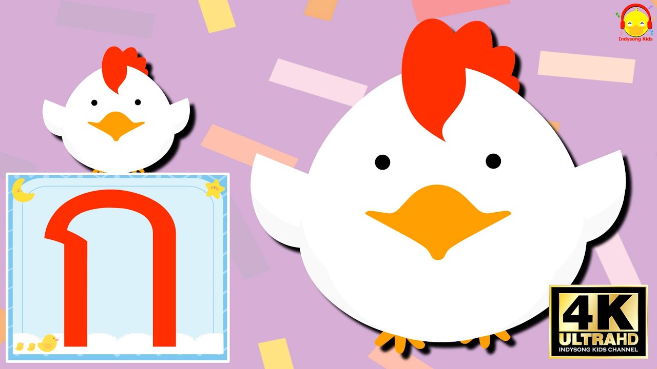 เพลง ก.ไก่ ถึง ฮ.นกฮูก / ก เอ๋ย ก ไก่ ถึง ฮ นกฮูก ตาโต / เพลงเด็๋กน้อย