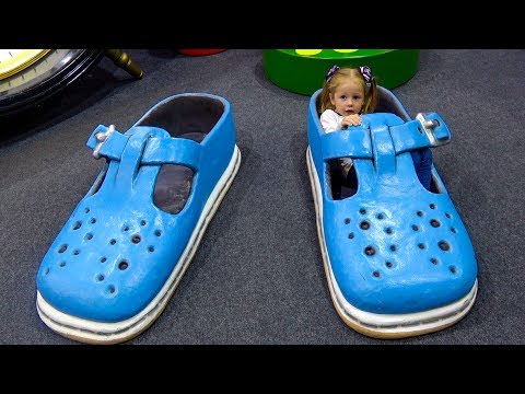 Дом Великана и Роботы Развлечения для детей Funny Entertainment for kids Indoor Playground for kids
