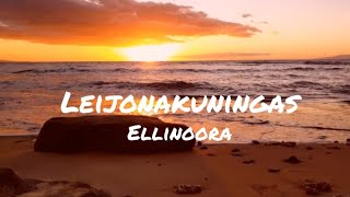 Ellinoora - Leijonakuningas (Lyrics)