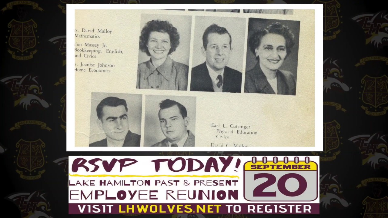 Lake Hamilton School District Employee Reunion YouTube