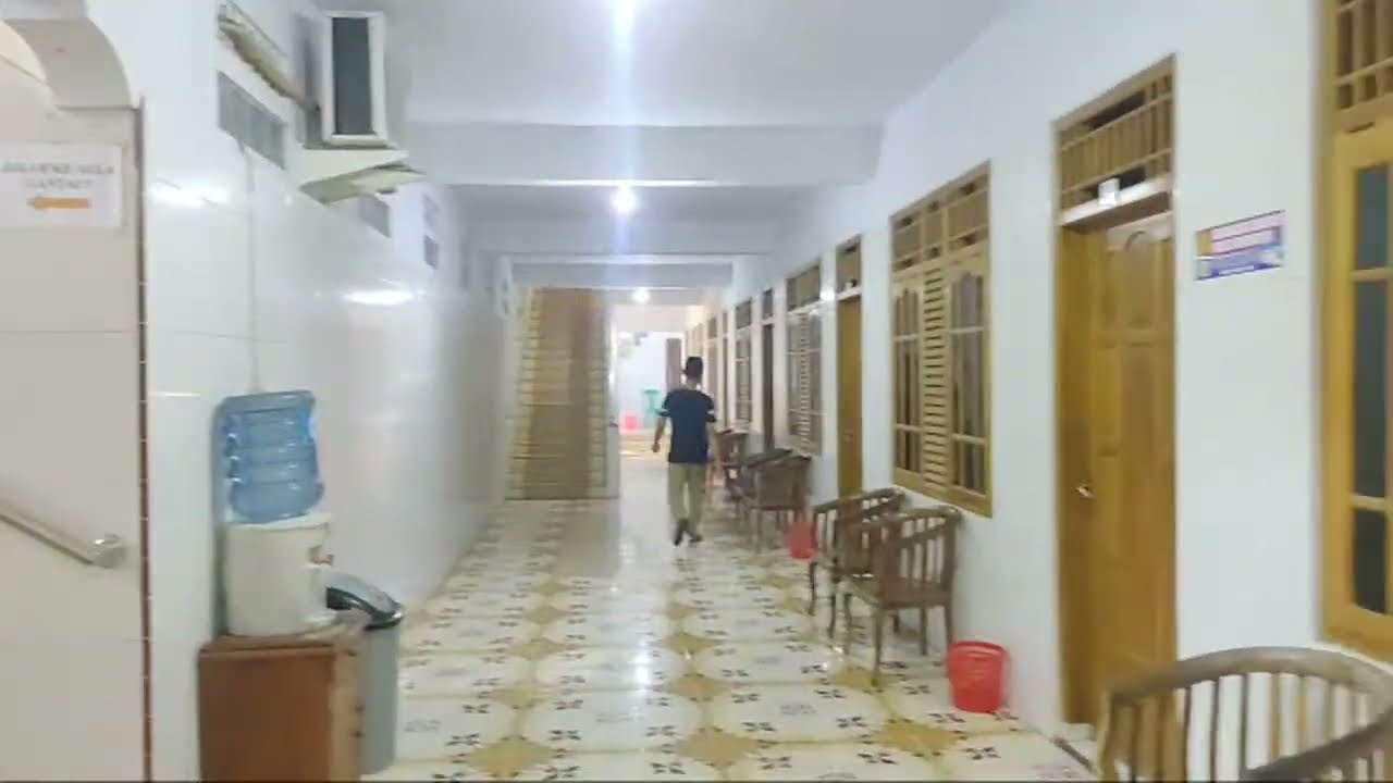 🔴 Live Hotel Pangandaran Murah Cuma 200k muat 4 orang Dekat Pantai Barat Pangandaran