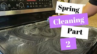 💐Spring Cleaning💐|Kitchen & Dining Room|Part 2