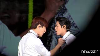 Hdfancam 140815 Tvxq - Keep Your Head Down -Smtown Seoul