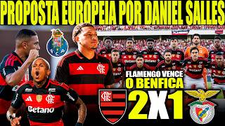 PÓS-JOGO FLAMENGO 2 X 1 BENFICA AO VIVO! NOTÍCIAS, ANÁLISE TÁTICA E DEBATE! FLA  CAMPEÃO DO ALGARVE! screenshot 1