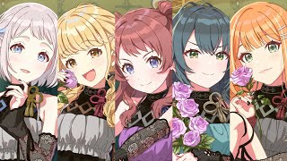 【学マス】ENDLESS DANCE 1年1組（咲季､手毬､ことね､清夏､リーリヤ）合わせてみた 