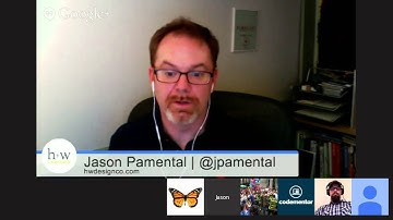Introduction to Fonts for Developers - Codementor Office Hours with Jason Pamental