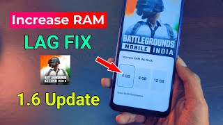 Increase RAM (Without Root) BGMI 1.6 Update Lag Fix New Trick | BGMI Lag Fix TechnoMind Ujjwal