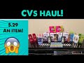 Cvs haul just 29 an item so many clearance finds 