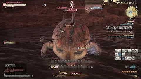 FFXIV - Harder than Rock