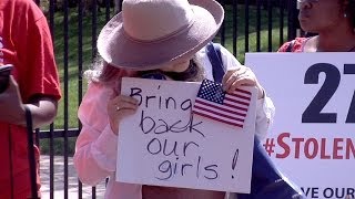 #BringBackOurGirls Demonstration at Nigerian Embassy