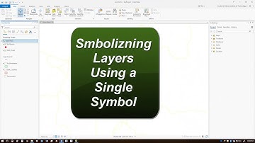 Symbolizing Layers Using a Single Symbol