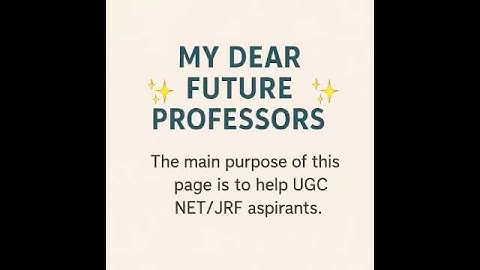 I’m Here to Guide You 🌸 | UGC NET/JRF Motivation