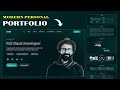 Build a Portfolio Website in React JS | Full React & Tailwind CSS Project Tutorial