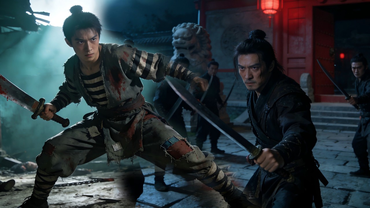 窮小子被仇家誣陷坐牢，誰料他竟是功夫高手，一招逃出囚牢血洗仇家滿門！