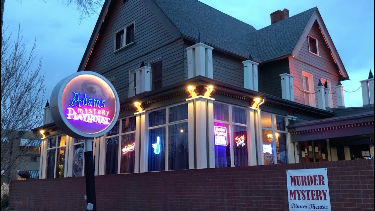 I AM DENVER Tour the Adams Mystery Playhouse, a Former Mortuary YouTube