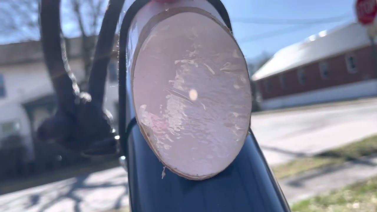 Viewing the sun through a solar funnel