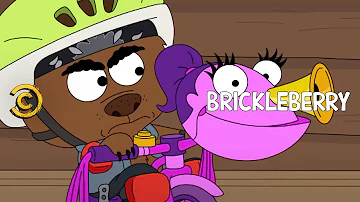 Brickleberry - Malloy's New Bike  - Uncensored