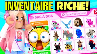 MON RICHE INVENTAIRE! DES PETS INCROYABLES QUI COÛTENT TRÈS CHER dans ADOPT ME! ROBLOX