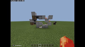 1 Wide Tileable 1:1 Redstone Shop [Bedrock Edition]