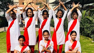 Mohe rang do laal semi classical dance. Choreography by Tani❤️