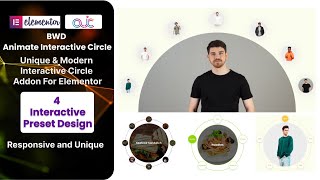 BWD Animate Interactive Circle Addon for Elementor Tutorial - Elevate Your Website Design