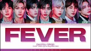 Download lagu [CORRECT] ENHYPEN Fever Lyrics (엔하이픈 Fever 가사) (Color Coded Lyrics)