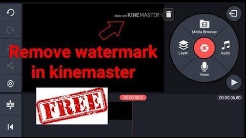 How To Hack Kinemaster || Without Root 100% Working || Kinemaster watermark removed || in English