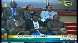 Hotuba Ya Rais Kwa Taifa