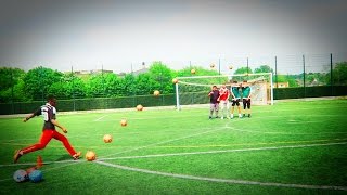 DIMITRI PAYET FREE KICK CHALLENGE!