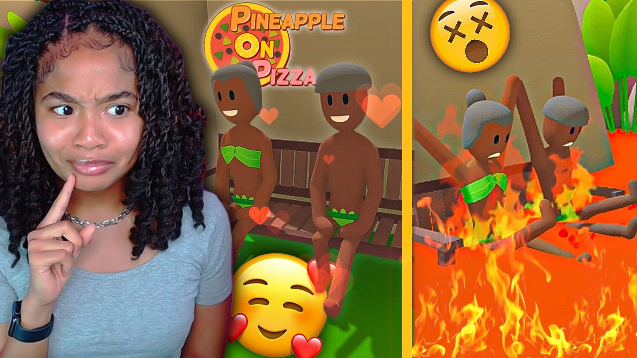 Pineapple On Pizza is Just A NORMAL Game... RIGHT?!