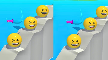 Slice It All! 🌈🥱🤢😫All Levels Walkthrough Gameplay Android, iOS New UPDATE (PART-5)