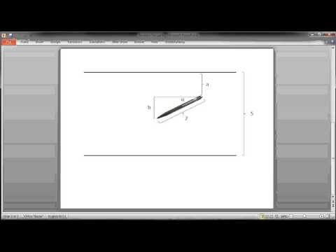 Excel VBA: Pen Throw
