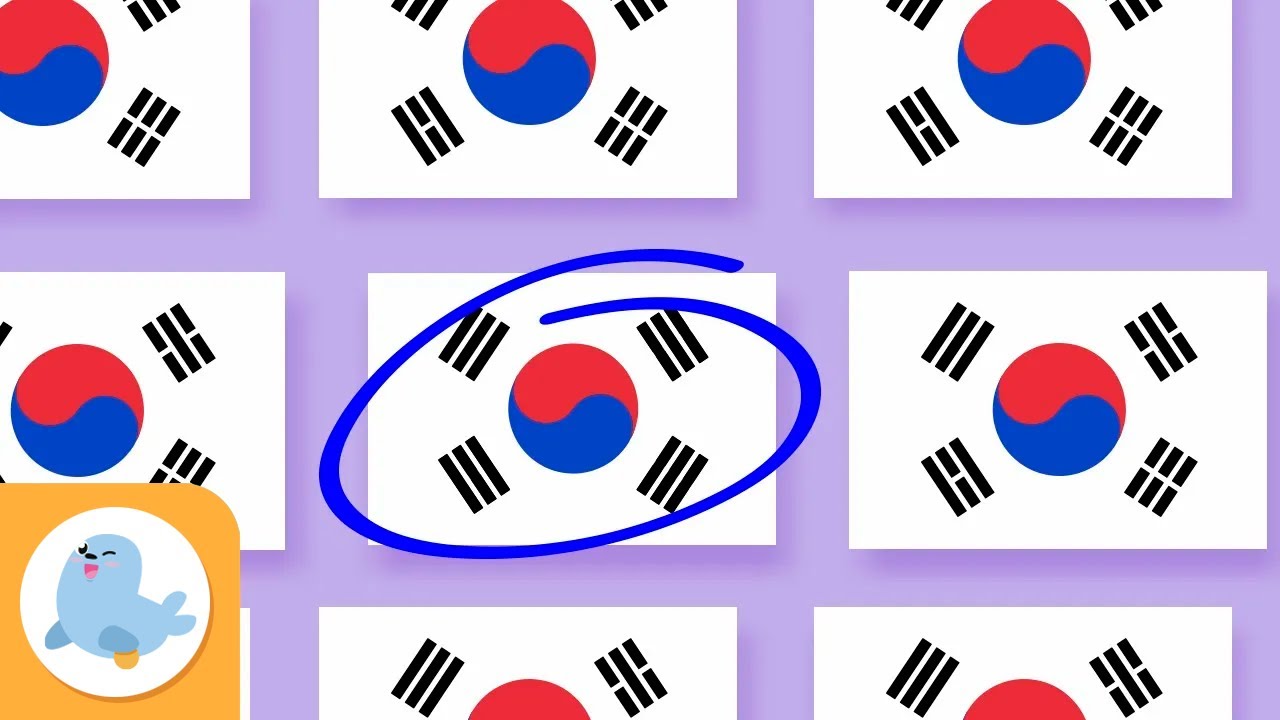 ASIE - Trouvez les différents drapeaux - Drapeaux d'Asie - Attention visuelle pour enfants