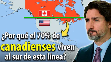 ¿Qué porcentaje de Canadá es blanco?