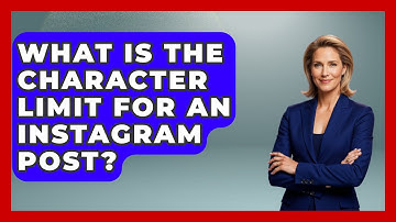 What Is The Character Limit For An Instagram Post? - Everyday-Networking