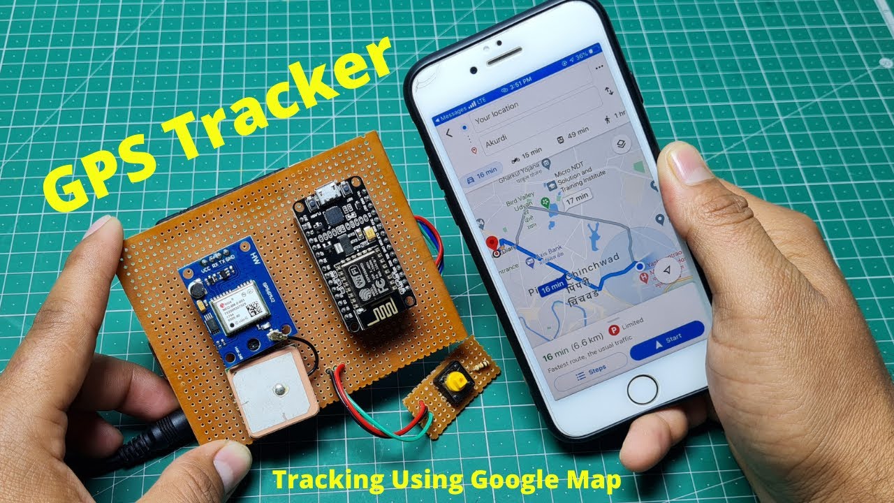 GPS Tracker Nodemcu “GPS Tracking Google - YouTube