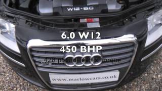 AUDI A8 6.0 W12 QUATTRO