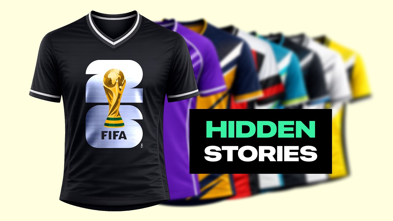 What 7 World Cup 2026 Kits Say That Players Can't. - YouTube