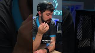 UM GABINETE BEM PENSADO É ASSIM, COMO O PRISMA GLASS 01 DA RISE MODE!