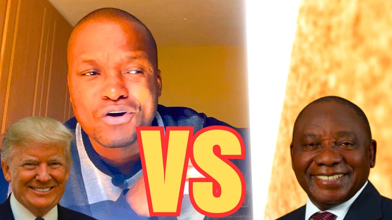 Why I’m Disappointed in Trump’s Interaction with Ramaphosa