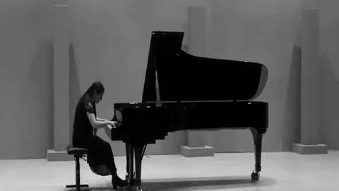 Piano Nocturne op.8 - S. Lyapunov - Jessica Esther...