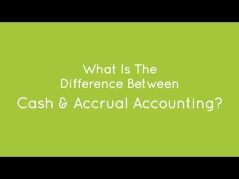 what is accrual accounting